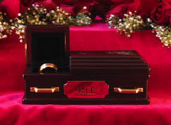 Product of the Day: Wedding Ring Coffin