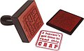 Product of the Day: Abusive Stamps