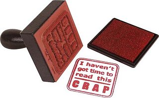 Product of the Day: Abusive Stamps