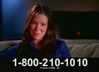 Flashback: Evangeline Lily in "Live Links" Ad