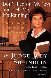 Book of the Day: Don't Pee On My Leg And Tell Me It's Raining