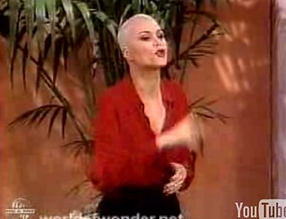 Flashback: Susan Powter in "Stop The Insanity!"