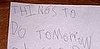 Awesome "To Do" List