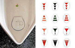 Product of the Day: Toilet Stickers for Men