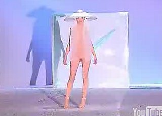Designer Creates Disappearing Dress (NSFW)