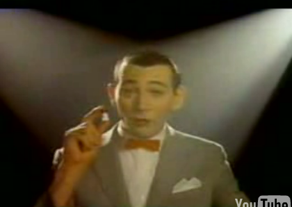 Flashback: Pee Wee Herman Sez "Crack Is Wack"