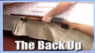Product of the Day: The Back Up Gun Rack