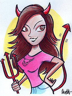Meet Giggle the She-Devil!
