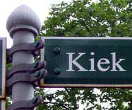 Most Popular Street in the Netherlands?