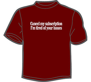 Product of the Day: Another Inappropriate T-Shirt