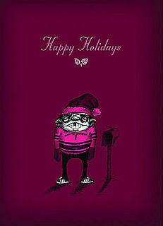 Product of the Day: Bald Guy Holiday Greeting Cards