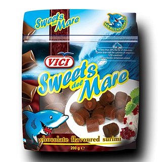 Chocolate-Flavored Imitation Crab