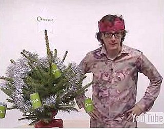 A Green, Green Christmas Message