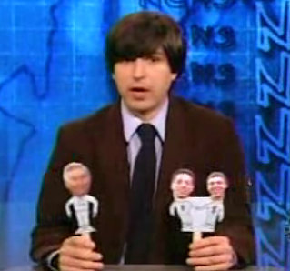 The Daily Show Presents Professional Important News