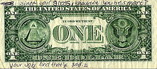 Found! A Dirty Dollar Bill