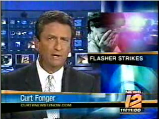 News Anchor Loses Script