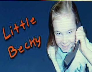 Little Becky's Phone Call