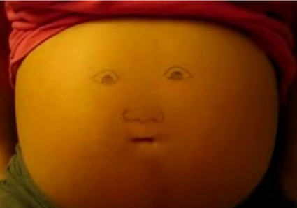 Baby Whistles From The Womb