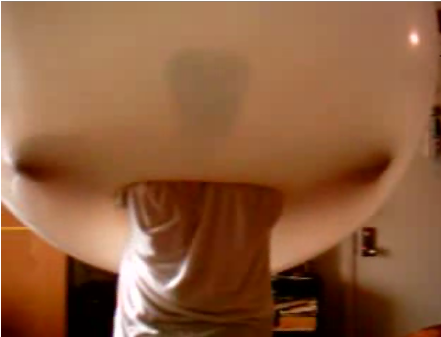 Thinking Outside The Box Got Him Inside A Balloon