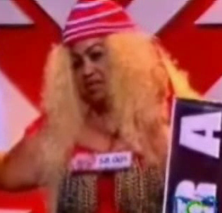Shakira Impersonator Needs A Day Job