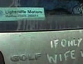 The Honeymoon's Over...
