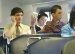 The Slightly-Too-Loud Commuter
