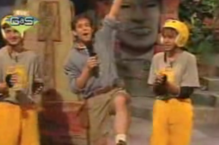 Legends Of The Hidden Temple (Kinda)