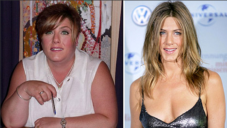 Celebs Get "Normal" Makeovers