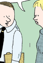 Overheard At The Elevator... Overheard At The Elevator...