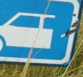 Suggestive Street Sign 