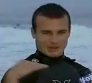 Surfer Dude Opens Mouth, Nothing Comes Out