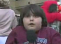 Kid Has Extreme Camera Fright