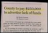 Headline of the Day