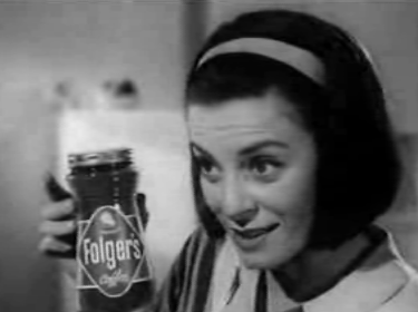 Flashback: Housewives & Folgers Coffee 