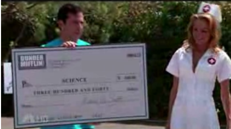 "The Office" Rabies Fun Run