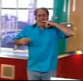 TV Demo Gone Wrong