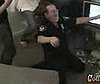Security Guard Takes His Job Seriously