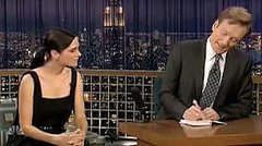Jennifer Connelly on Conan O'Brien Jennifer Connelly on Conan O'Brien