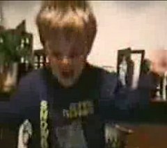 Kid Wins Game, Gloats, Then Falls