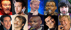 The Results Are in: Your Favorite Male Stand-Up Comic of 2007 The Results Are in: Your Favorite Male Stand-Up Comic of 2007