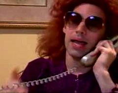 Jersey Mom Takes a Phone Call Jersey Mom Takes a Phone Call