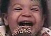 Baby Gives "The Evil Look"