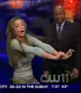Weather Girl Dances to "Soulja Boy"