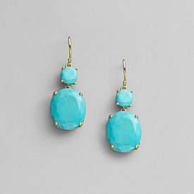 Ippolita - Turquoise Snowman Earrings - Saks.com