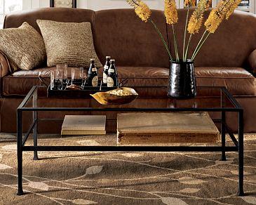 Pottery Barn Tanner Coffee Table