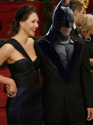 Maggie Gyllenhaal Finds Her Dark Knight
