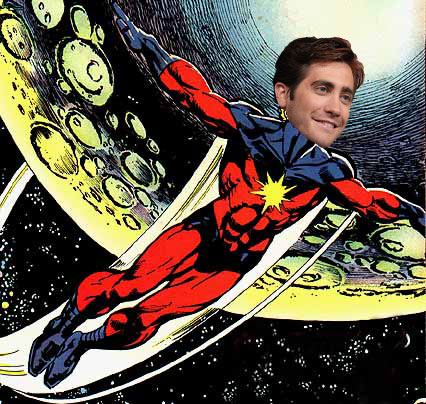 Captain Marvel Writer: Gyllenhaal Rumors Are False