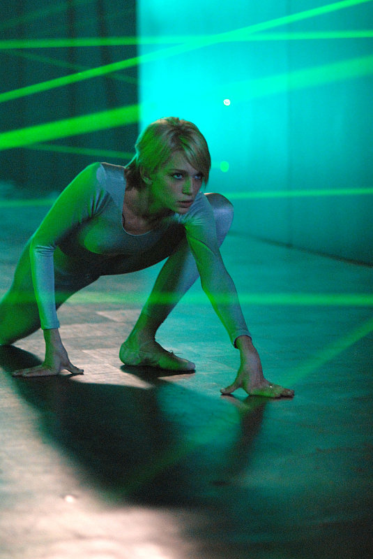 "America's Next Top Model" Meets "CSI"