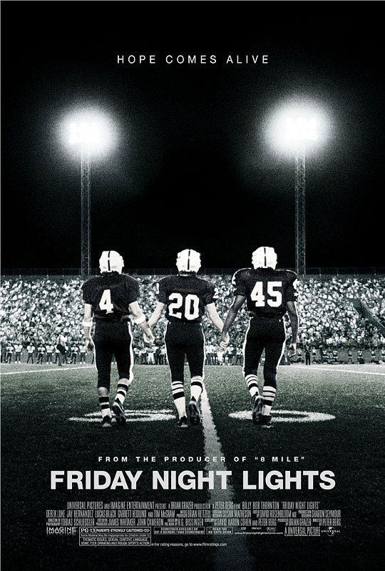 TV Tonight: Friday Night Lights, the Movie