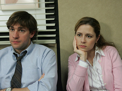 High Drama on "The Office"?